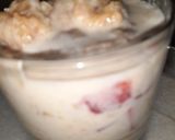 A picture of step 5 of Apple choco chips muesli smoothie.