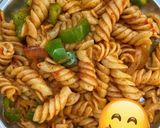मसाला पास्ता (masala pasta recipe in Hindi) रेसिपी चरण 4 फोटो
