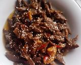 Foto langkah ke 4 dari resep Beef teriyaki ala hokben.