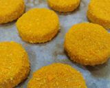 Gambar langkah 9 resipi Homemade Nugget.