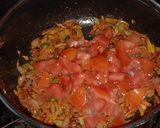 प्याज टमाटर फ्राइ (Pyaz tamatar fry recipe in hindi) रेसिपी चरण 3 फोटो