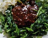 Foto langkah ke 3 dari resep Rujak Kangkung.