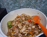 Foto langkah ke 5 dari resep Sambal Cumi Asin Cabe Gendot.