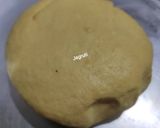 A picture of step 4 of Sambar Vadi (Pudachi Vadi or Patodi)!!.