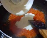 A picture of step 4 of Sweet papaya burfi laddu.