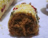Foto langkah ke 11 dari resep 24#Roti Gulung Abon - Fatmah Bahalwan.