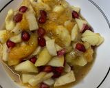 A picture of step 4 of Fruit chaat.