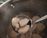 Foto langkah ke 3 dari resep Bakso Gepeng Kwetiau Kuah Bening.