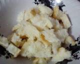 Melon, bread and grass jelly ice soup #Ramadan #Iftar recipe step 3 photo