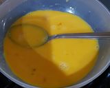 Foto langkah ke 2 dari resep Puding Roti Durian.