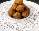 अळीव लाडू (aliv laddu recipe in marathi) रेसिपी स्टेप 4 फोटो