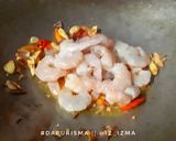 Foto langkah ke 4 dari resep Tumis Labu Siam Udang.