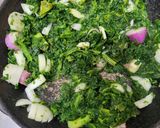 Foto del paso 2 de la receta: Pastel de verduras con aires de mar