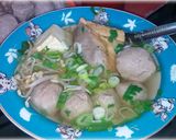 Foto langkah ke 3 dari resep Bakso Ikan Tongkol Lengkap #seafoodfestival.