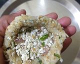 A picture of step 4 of Walnut Cauliflower Tikki.