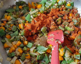 Foto del paso 3 de la receta: Pollo con quinoa y verdura