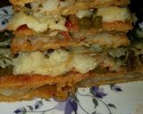 A picture of step 10 of Maize flour Pizza.