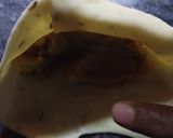 A picture of step 2 of Aloo ka SAMOSA.