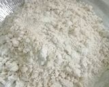 A picture of step 3 of Jaggery gaarelu.