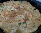 सूजी बेसन का उत्तपम (suji besan ka uttapam recipe in Hindi) रेसिपी चरण 4 फोटो