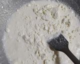 A picture of step 2 of Paneer Kalakand.