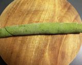 A picture of step 4 of Savoury Spinach Khaja.