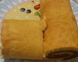 Foto del passaggio 5 della ricetta Bûche de Noël