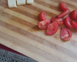 Foto del paso 2 de la receta: Rollitos de calabacín rellenos