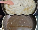 A picture of step 3 of Badam(Almond) Katli.