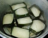 Foto langkah ke 5 dari resep Kue Apem Safar Khas Cirebon (Apem Putih Kinca Kelapa Parut).