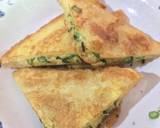 MPASI 11 Bulan(Sandwich Goreng) langkah memasak 3 foto