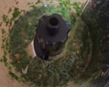 A picture of step 2 of Cilantro and Olive Oil Marinade for Any Protein.