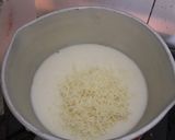 Foto langkah ke 3 dari resep Nissin Milky Chesse Dessert Box.