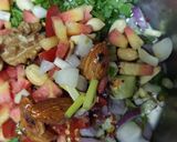 স্প্রাউট স্যালাড (sprout salad recipe in bengali) রেসিপি ধাপ - 4 ছবি