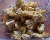 Foto langkah ke 1 dari resep Gangan Tarap Betanak.