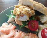 A picture of step 3 of Sig's White Fish with tasty Crust.