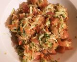 Foto del paso 2 de la receta Ensalada de calabacín fresca y rica