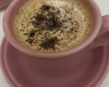 Foto langkah ke 4 dari resep Hot Cappuccino with Cinnamon.