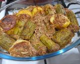 صورة لخطوة 6 من وصفة دولمة في الفرن 😍