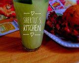 A picture of step 3 of Cucumber & ginger drink.