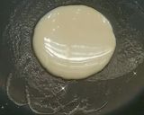 Foto langkah ke 5 dari resep Pancake teflon simpel.