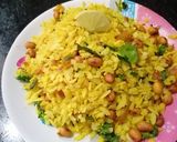 A picture of step 4 of Poha.
