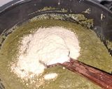 લીલા લસણ અને કાજુ નું શાક (Lila Lasan Kaju Shak Recipe In Gujarati) રેસીપી સ્ટેપ6ફોટો