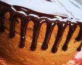 Pas rețetă Tort cu ganache și mascarpone cu ciocolată albă și frișcă 11 fotografie