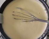 Une image de l'étape 3 de Flan pâtissier.