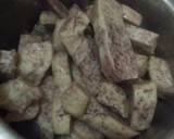 Deep fried arrow roots #mycreativearrowrootrecipe# recipe step 2 photo