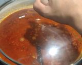 A picture of step 4 of Hara Chana Masala हरा चना मसाला Lila chana nu shake.