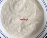 A picture of step 1 of Mango Raita.
