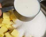 A picture of step 2 of Wiltshire White Chocolate Blondie.