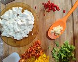 Foto langkah ke 2 dari resep Mapo Tofu ala Resto Cina (tanpa dou bian Jiang).